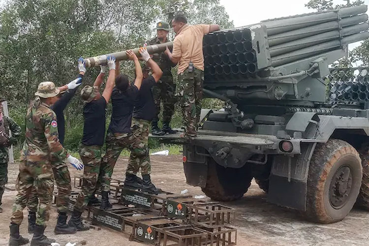 Genjatan Senjata Thailand